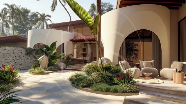 Oasis in the Desert Exploring the Mystique of Mexican Desert-Style Luxury Homes