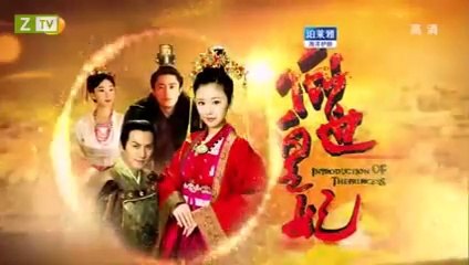 Tập 23 - Khuynh Thế Hoàng Phi (Lồng tiếng)_DV Nghiêm Khoan, Lâm Tâm Như, Hoắc Kiến Hoa