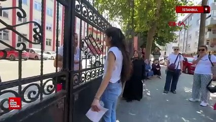 KPSS'ye geç kalanlar içeri alınmadı