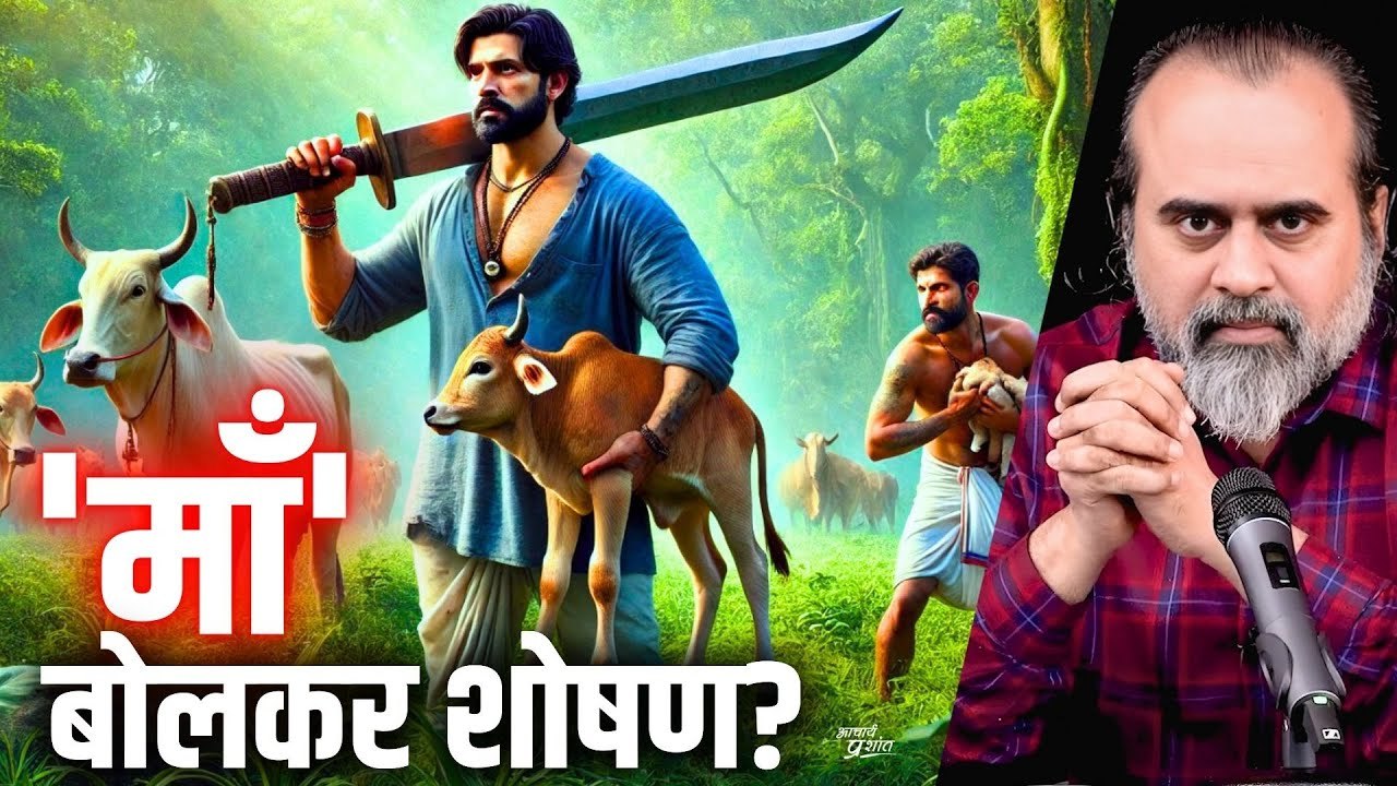 'माँ' बोलकर शोषण? || आचार्य प्रशांत, वेदांत महो...