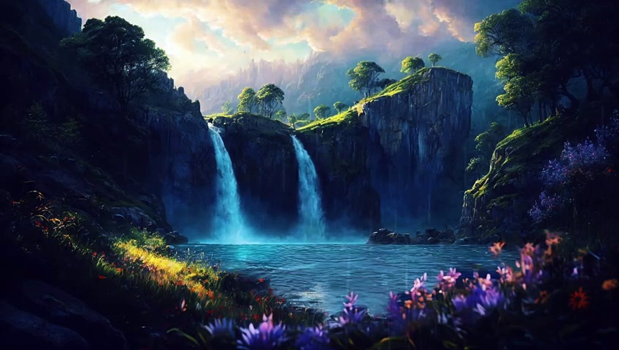 Breathtaking AI-Generated Nature Scenes | Relaxati