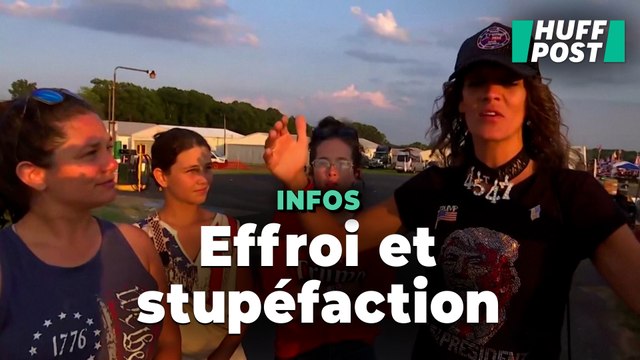 Des témoins de la tentative d’assassinat de Trump racontent