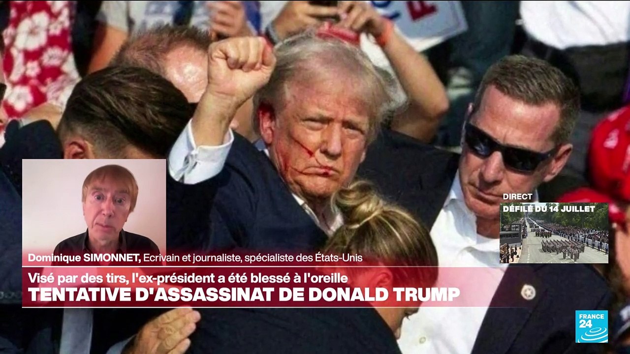 Donald Trump : des failles béantes dans la sécurité de l'ancien président ?