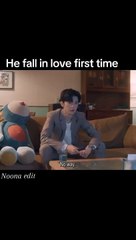 He fall in love first time ❤️