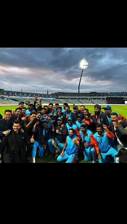 Team India wins WCL Champions against Pakistan in Final   #TeamIndia #IndvsPak #sureshraina #IrfanPathan #champion #WCL2024 #WCL2024live #wclonstar