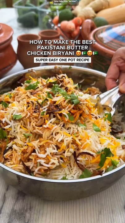 Biryani recipe