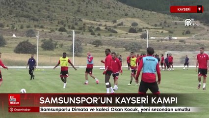 Samsunporlu Landry Dimata ve Okan Kocuk, yeni sezondan umutlu