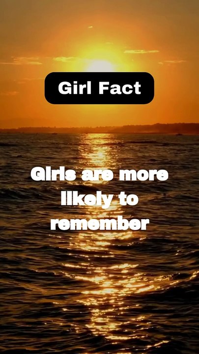 The Power of Girl's Memory: Unveiling their Remarkable Attention to Detail