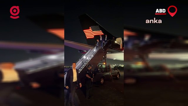 Donald Trump Uğradığı Saldırı Sonrasında İlk Kez Görüntülendi!