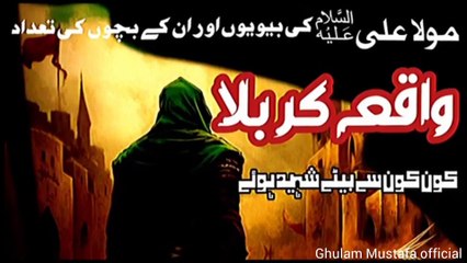 Download Video: Hazrat Ali Ki Kitni Shadiyan Hui | Hazrat Ali Ke Kitne Bate The | Waqia Karbala | Islamic Stories