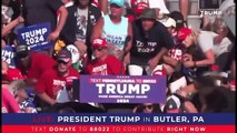 Donald Trump, herido leve tras ser tiroteado en un acto en Pensilvania