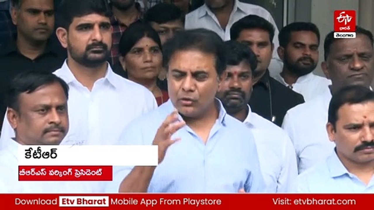 రేవంత్ ఏడు నెలల పాలనలో ఎన్ని ఉద్యోగాలిచ్చారో శ్వేతపత్రం విడుదల చేయాలి : కేటీఆర్