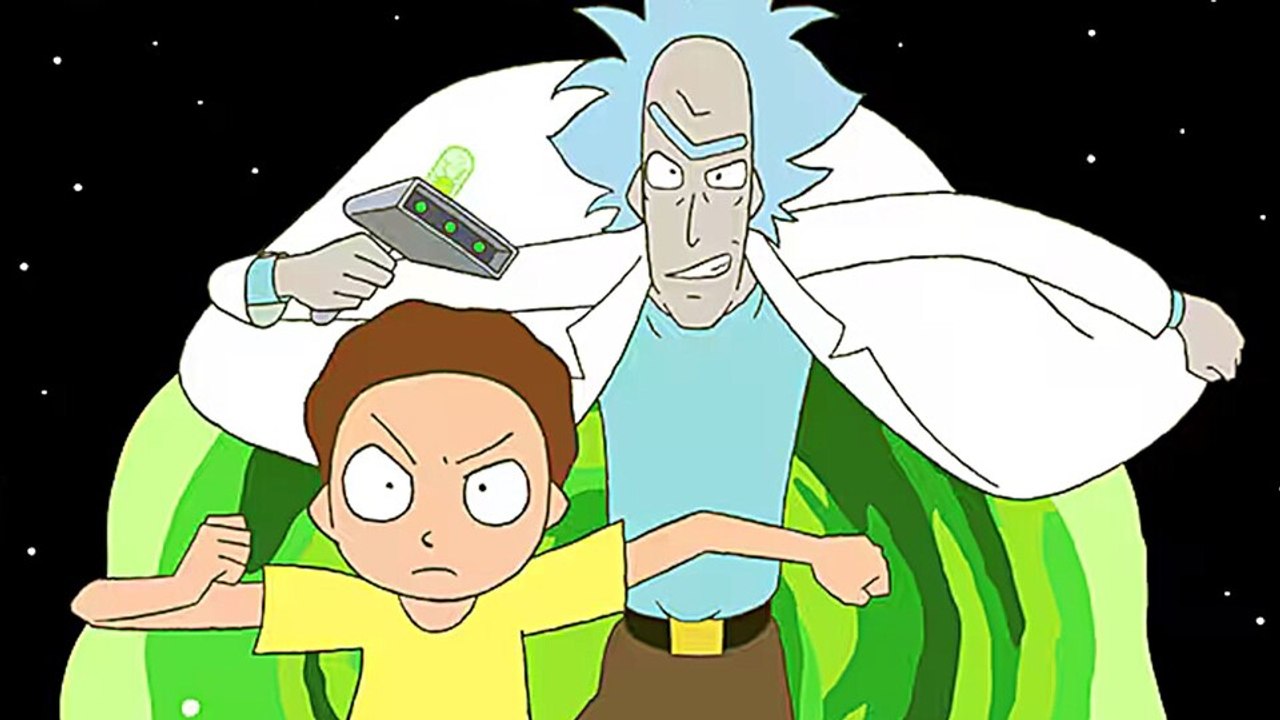 Rick & Morty wird zum Anime und dazu gibt's jetzt den ersten Trailer