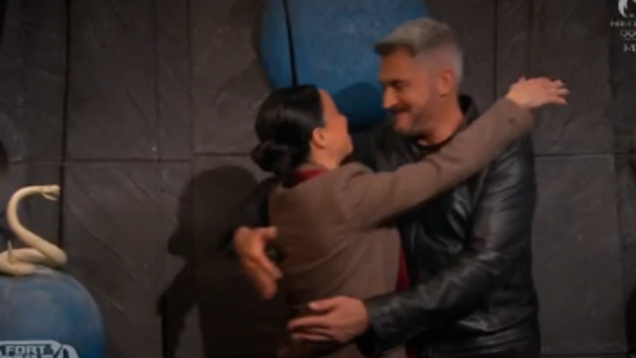 Le retour surprise d'Anne-Gaëlle Riccio dans Fort Boyard enchante les téléspectateurs