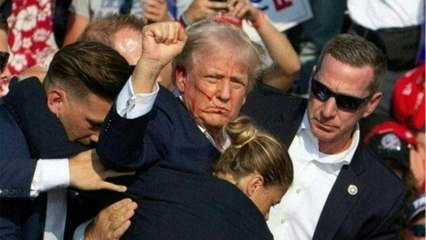 GALA VIDEO - “J’ai été touché par une balle” : les premiers mots de Donald Trump après sa tentative d’assassinat