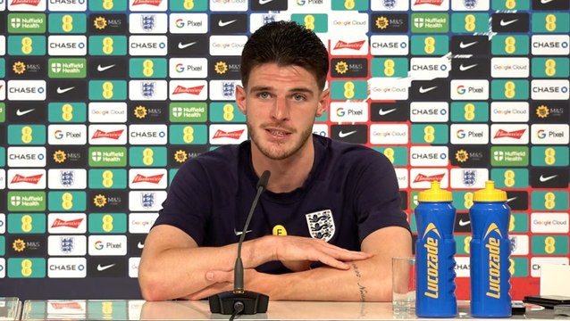 Declan Rice urges Gareth Southgate to stick around for 2026 World Cup