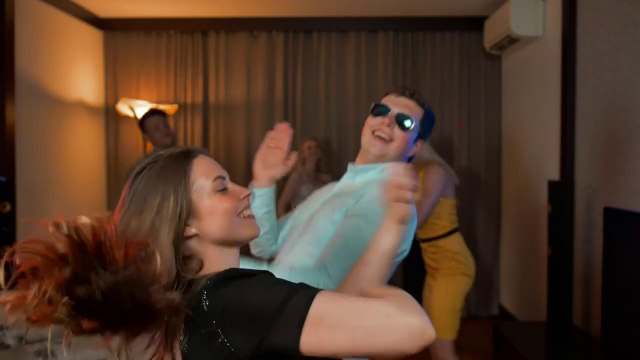 mixkit-group-of-friends-partying-happily-4640-hd-ready