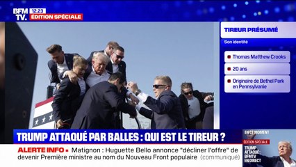 Après l'attaque contre Donald Trump, la sécurité en France va t-elle être renforcée ?