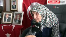 Ailesinden 3 şehit veren ninenin hayali Cumhurbaşkanı Erdoğan ile tanışmak