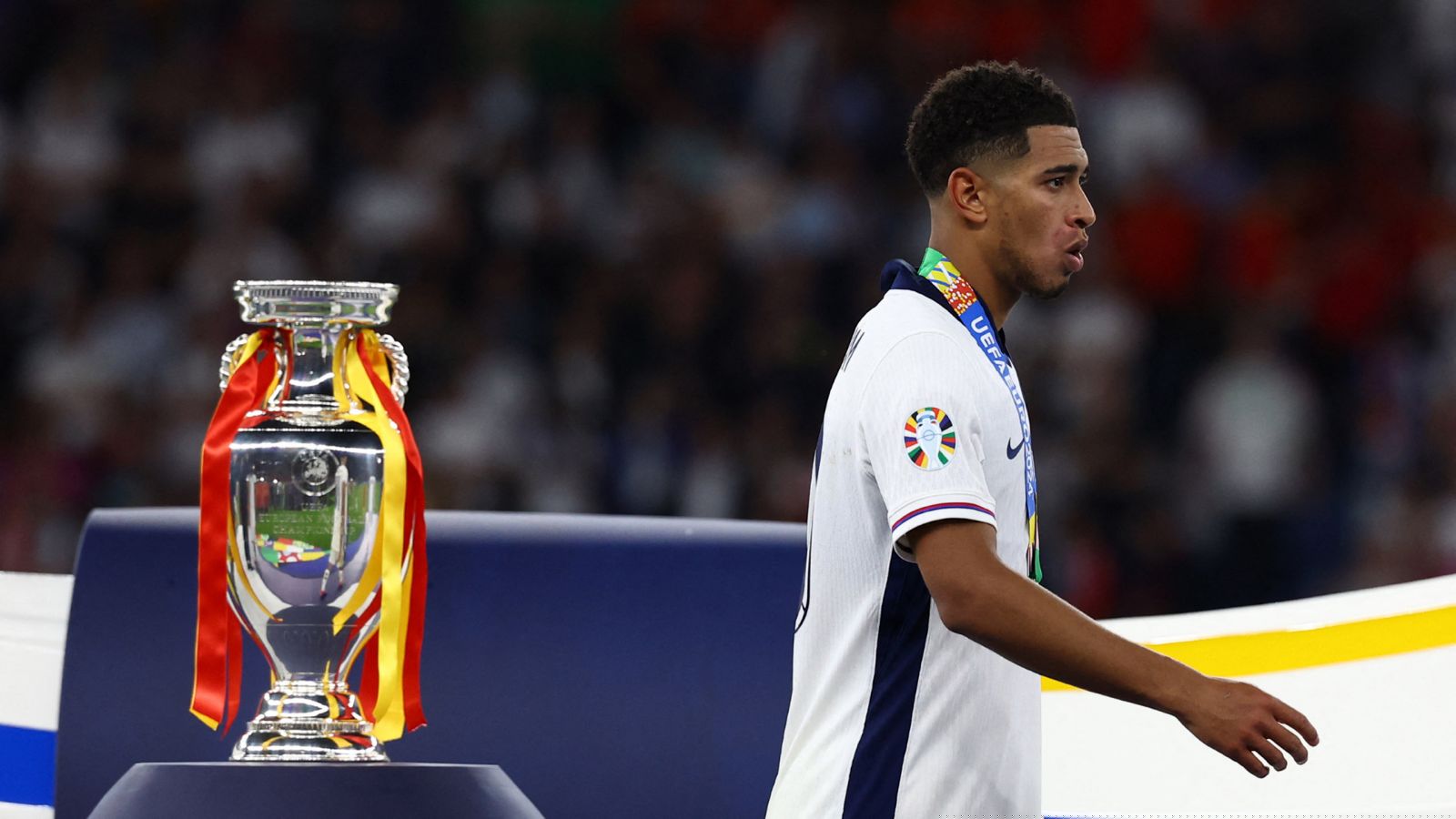 Bellingham can decide Euro 2024 final 'on his own' - Khedira