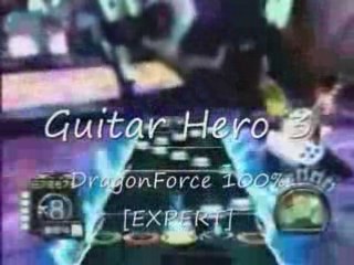 Guitar Hero 3 - DragonForce 100% [Expert] Sky1989