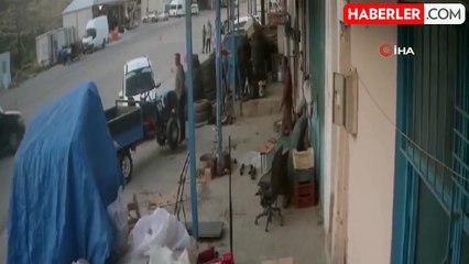 Malatya'daki feci kazanın görüntüleri ortaya çıktı: 4 yaralı