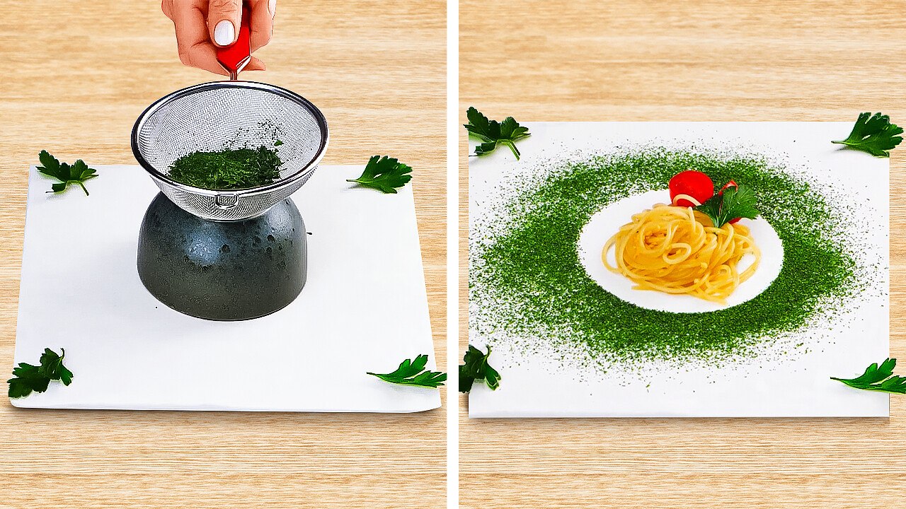 Food Plating Trends You Can Easily Repeat at Home