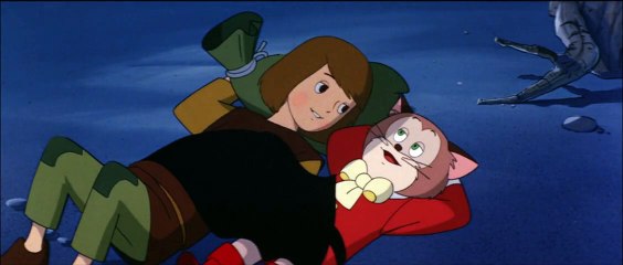 Le chat botté extrait 1 vf (2éme doublage) Hanare Rarenai Tomodachi