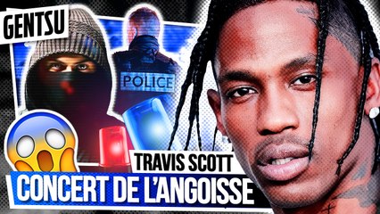 Le concert de Travis Scott vire au carnage à Nice 