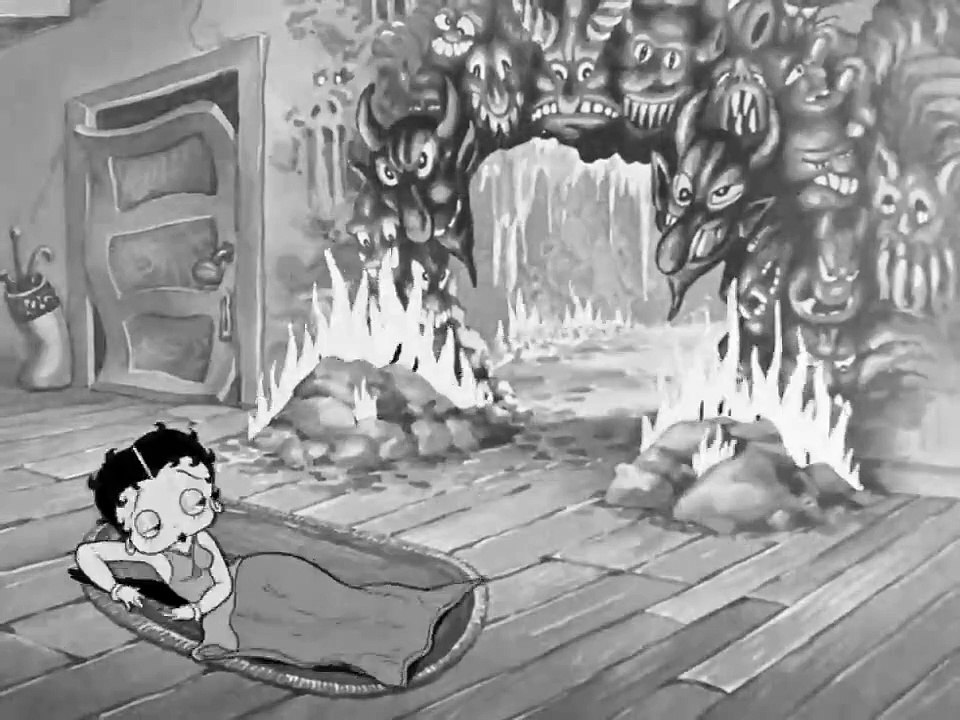 Red Hot Mamma (1934) - Betty Boop - Full Movie