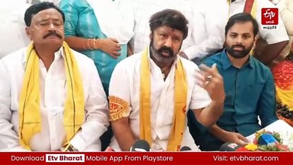 6 నెలల్లో టిడ్కో ఇళ్లను పూర్తి చేస్తాం: బాలకృష్ణ