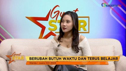 GUEST STAR: Warda Berbagi Kisah saat Mengikuti Ajang Dangdut KDI