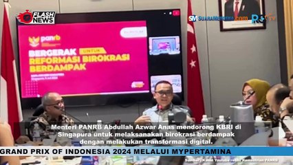 Menteri Anas Dukung KBRI Singapura Tingkatkan Intergrasi Layanan Digital