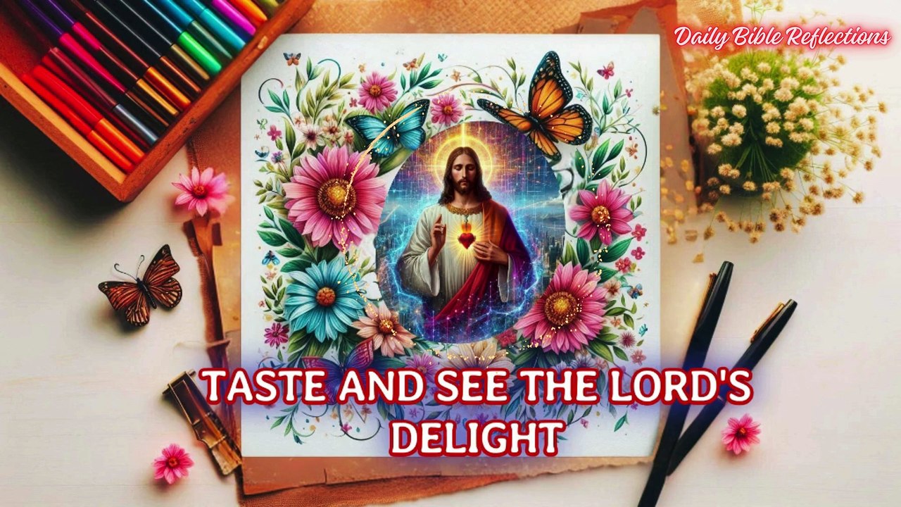Taste and See - Worship Song inspired by Psalm 34:8
