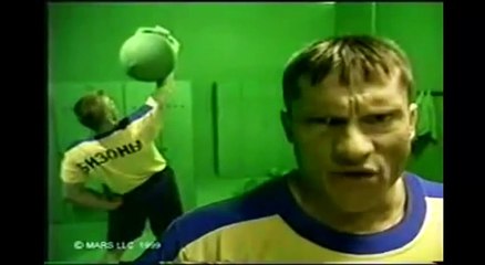 Рекламный ролик конфет "Рондо" (2001 г.)