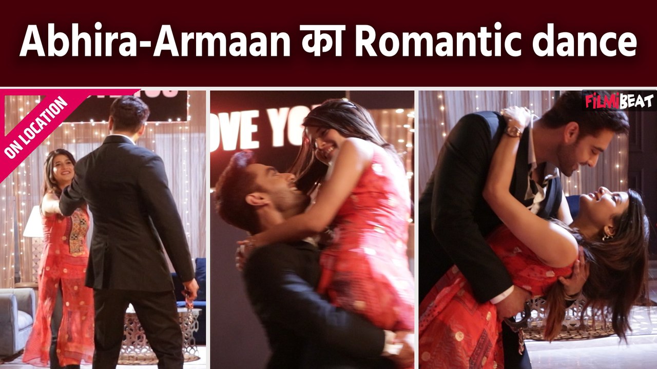 Yeh Rishta Kya Kehlata Hai On Location Update: Armaan और Abhira ने किया Couple Dance । Filmibeat