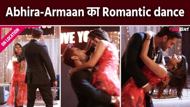 Yeh Rishta Kya Kehlata Hai On Location Update: Armaan और Abhira ने किया Couple Dance । Filmibeat