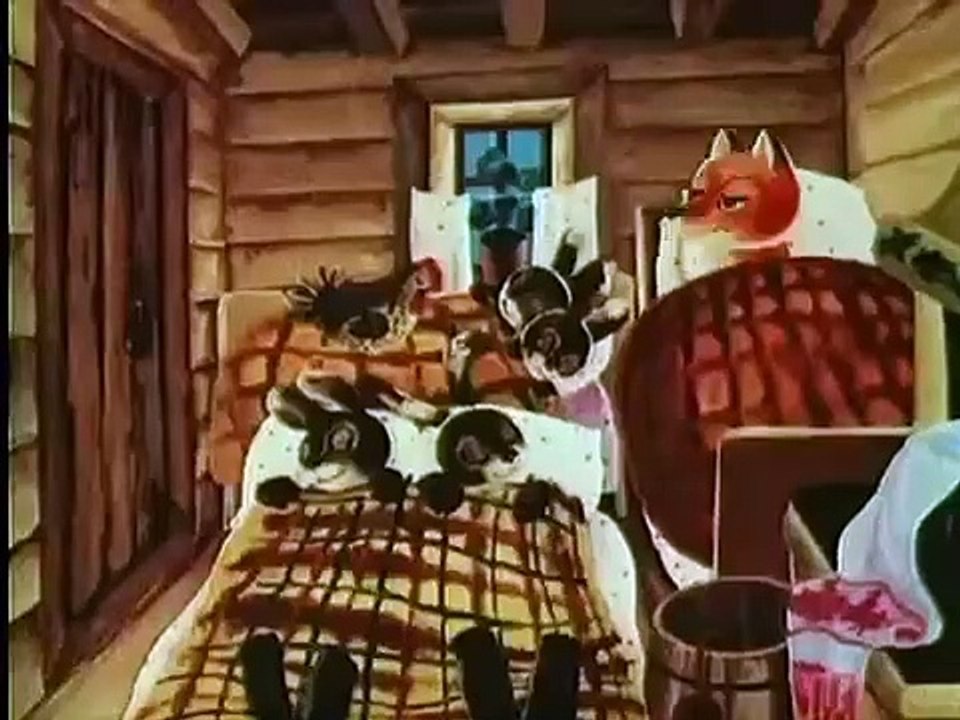 мультфильм "Лиса Патрикеевна" (1982)
