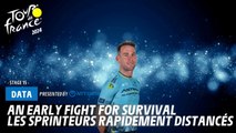 An early fight for survival  - Tour de France 2024
