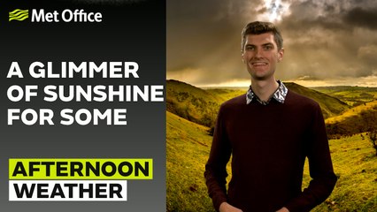 Met Office Afternoon Weather Forecast 14/07/24- Cool and damp in the north/northeast