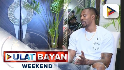 Dating NBA star na si Dwight Howard, nasa Pilipinas