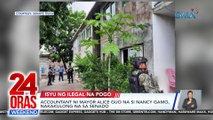 Accountant ni Mayor Alice Guo na si Nancy Gamo, nakakulong na sa Senado | 24 Oras Weekend