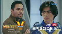 Voltes V Legacy: Dr. Hook's harsh treatment with the Voltes team (Episode 51 Part 1/3)
