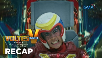 Voltes V Legacy: The Voltes team executes the spin fly technique! (Episode 51)