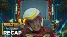 Voltes V Legacy: The Voltes team executes the spin fly technique! (Episode 51)