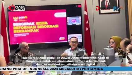 Menteri Anas Dukung Upaya KBRI Singapura dalam Integrasi Layanan Digital