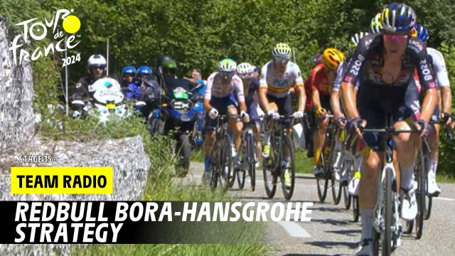 Team Radio Redbull bora-hansgrohe - Stage 15 - Tour de France 2024