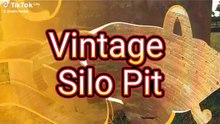 Vintage silo pit ..