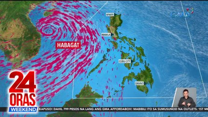 Southwest monsoon o hanging habagat, umiiral pa rin sa halos buong bansa | 24 Oras Weekend