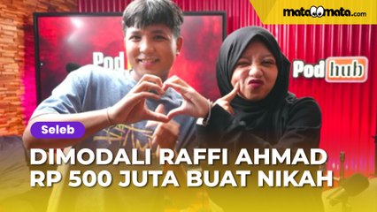 Dimodali Raffi Ahmad Rp 500 Juta Buat Nikah, Jirayut dan Halda Rianta Semringah